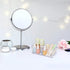 Carrotez 2 Compartment Makeup Organizer, Clear Plastic Drawer Organizer for Bathroom, Desk, Vanity, Office