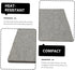 FOMIYES Felt Ironing Pad, Portable Ironing Mat, Wool Ironing Board Pad for Hot Pressing, Tabletop Ironing Mat