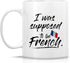 Retreez Funny Ceramic Coffee Mug - I Was Supposed to be French, 11 Oz - Sarcastic Birthday Gifts for Him, Her