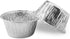 150Pack Aluminum Foil Ramekins Cups - 4 oz Disposable Baking Cups for Tart, Souffle, Appetizer