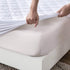 Waterproof Quilted RV Bunk Mattress Protector Pad for 30 x 75 Narrow Twin Camper Bed, Padded Cot Size Cover
