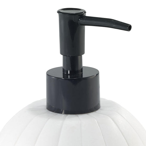 Halloween Collection Soap Dispenser, Pumpkin Hands Design