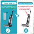 Home Times Brush Roller for Tineco S5, S5 Pro, Blue, 2 HEPA Filters Replacement Accessories (2 Brush Roller + 4 Filter)