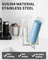 Drying Rack, Stainless Steel Kitchen Stand Holder for Bottles, Cups, and Plastic Bags, Multifunctional Countertop Shelf
