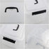 1-Pack Clear Plastic Storage Box with Handle and Lid - 10 L Latch Box