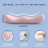 GDLKPS Sleep Lumbar Support Pillow is Used to Relieve Low Back Pain.Memory Foam Back Wedge Bolster Pillow for Side