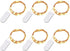 TenSteed 6 Pack Fairy Lights Battery Operated Fairy String Lights Firefly Lights