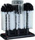Water Bottle Cleaning Brush, Glass Cup Washer with Suction Base, 3 Head Bristle Brush for Kitchen Tools