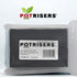 POTRISERS 2" 2" 3/4" 12 3 Large x x - Pieces Outdoor Plant Risers & Drainage Invisible Pot Feet Elevates up