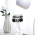 20pcs Black Crystals Prisms Glass Tip Beads Replacement Chandelier Icicle Drop Pendants Octagon Crystal Beads Gold Pins