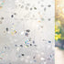 LEMON CLOUD Window Privacy Film, Stained Static Cling Glass Film, 3D Decorative, 17.5In. by 78.7In