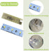 SW-BX02B LED Light, 8 Pcs for Magic Chef Refrigerator, DC 12V, Waterproof Coating, Compatible with Frigidaire