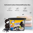 NATRUTH 500mL Moisture Absorber Boxes, Closet Dehumidifier, Eradicate Odor, 9 Packs for Closet, Shoes Box, Bathrooms