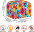 Four Slice Toaster Cover, Modern Geometric Circle Kitchen Appliance Cover with Hang Loop