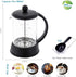 Easyworkz Eclipse French Press 27 oz Coffee Maker with Borosilicate Glass for Tea