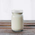 16Pcs Plastic Storage Caps for Mason Jars, 8 Regular Mouth Lids and 8 Wide Mouth Caps, White