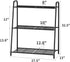 Kitsanery Plants,3 Metal Plant Stand Indoor Outdoor for Multiple Tier Plant Shelf,Large Heavy Duty Flower Holder Ladder