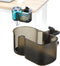 kemimoto Desk Cup Holder, Caddy Organizer Cup Holder for Office Table, Suitable for Most 18-32 oz Bottles, Lawn Chair,