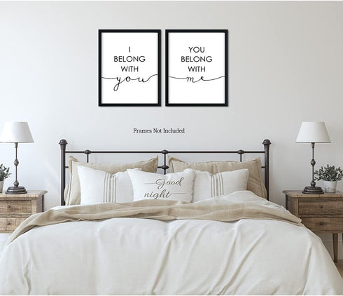 Look Up, Get Up, But Never Give Up - Football Wall Art Decor Print - Unframed Artwork on Photograph Paper
