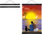 16 Inch Wide Magnetic Poster Hanger Frame, Wall Hanging Wooden Frame for 16x20, 16x24, 16x22 Posters