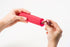 Zyliss Garlic Peeler, Silicone Tube Roller for Easy Garlic Skin Removal, Dishwasher Safe, Red