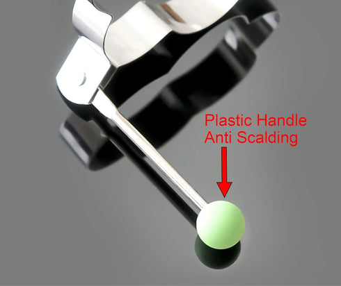 Stainless Steel Egg Molds, 5 Pack 3.5 Inch Silver Ring Molds for Cooking Eggs, Flapjacks, and Bread