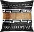 Set of 4 Throw Pillow Covers 20x20 Inch, African Tribal Mud Cloth Inspired Geometric Home Decor Pillowcase