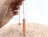 9 Isis Copper Metal Dowsing Pendulum - Energy Healing Tool for Reiki, Divination, Chakra Balancing & Spiritual Practices