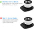 IX140 IX141 IX142 Filters, Lichelete Filters for Shark Rocket Pet Pro, 2 Pack Filter, Foam and Felt Filter Kit