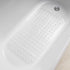 AmazerBath Bath Tub Mat - Medium Size Non-Slip Shower Mats with Suction Cups, Machine Washable