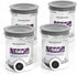 4 Pack Creami Swirl Pints and Lids for Ninja NC700 NC701 Series