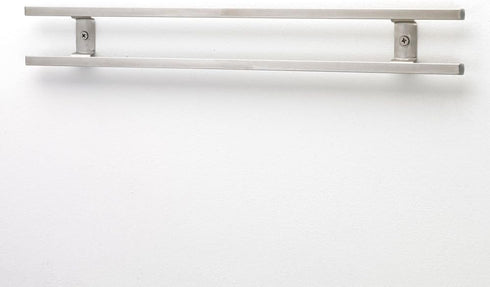Mercer Culinary 18 Inch x 2.4 Inch x .9 Inch Magnetic Knife Bar - Stainless Steel