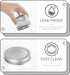 4 OZ 40 PACK VERONES Mason Jars Canning Jars, Jelly Jars With One Piece Regular Lids, Ideal for Jam, Honey, Wedding
