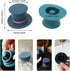 Honbay 3PCS Silicone Wine Bottle Stoppers Funny Silicone Magic Hat Wine Bottle Caps Decorative Wine Sealer Preserver