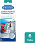 Dr. Beckmann Coffee Machine Cleaning Tabs, Removes Coffee Grease & Oil, 6 Tabs