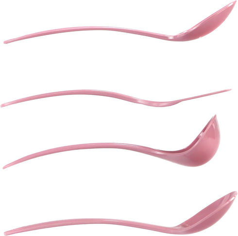Reston Lloyd 100% Melamine Kitchen Utensil Set, Set of 4, Non Scratching Ladle, Spoon, Slotted Spoon & Spatula, Easy To