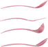 Reston Lloyd 100% Melamine Kitchen Utensil Set, Set of 4, Non Scratching Ladle, Spoon, Slotted Spoon & Spatula, Easy To