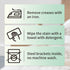Storage Cubes - 4 Pack Storage Bins for Organizing Toys and Clothes, White and Green with Rope Handles