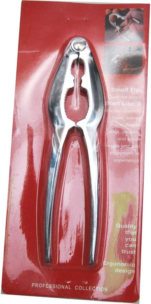 LUXXII Set Sets (1) Stainless Steel Seafood Tools Walnut Cracker Lobster Crackers Crab Crackers Nut Crackers Tools