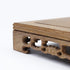 5.43" 5.43" Wooden Display Stand Base x Square Wood Carved Pedestal Oriental Style Home Decoration for Vase, Flower