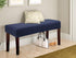 Fuloon Stretch Jacquard Dining Bench Cover - Anti-Dust Removable Bench Slipcover Washable Seat Cushion Protector