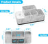 Counter Countertop VITVITI Bathroom Organizer, Toothbrush Holder for Bathroom, Resin Bathroom Organizer Storage