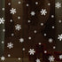 LUDILO 135Pcs Christmas Window Clings, Snowflakes Window Decals for Christmas Decorations, Ornaments