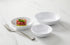 American Metalcraft MMB6 Mini Round Bowl, Melamine, White, 6 oz.