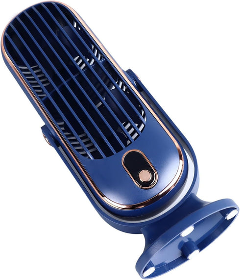 Haofy Table Tower Fan,USB Plug In, Quiet Motor Fan for Bedrooms, Offices (Blue) by Haofy
