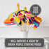 Fiesta Photo Booth Props by PartyGraphix - Perfect Mexican Decor for Fiesta Party Decorations