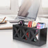 Ayiaren Wooden Silverware Holder, Cutlery Organizer Bin for Kitchen Countertop Storage