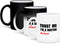3dRose Trust Me I'm Almost a Doctor Mug, Medical Humor Gift, 11-Ounce Magic Transforming