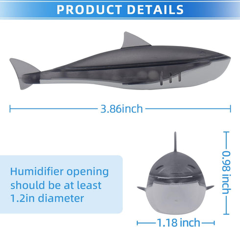 Universal Humidifier Cleaning Fish 6 Pack, Purify Water, Soften Hard Water, Prevent Hard Water Build-Up