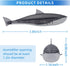 Universal Humidifier Cleaning Fish 6 Pack, Purify Water, Soften Hard Water, Prevent Hard Water Build-Up